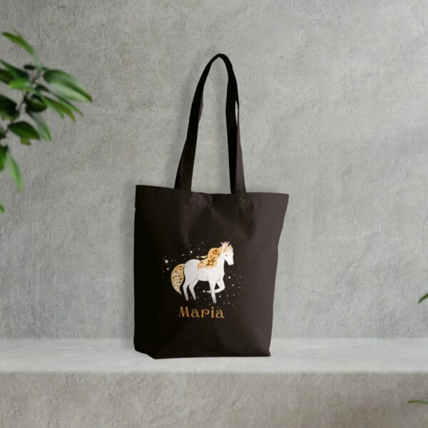Personalized Unicorn Tote Bag – Fairytale Magic