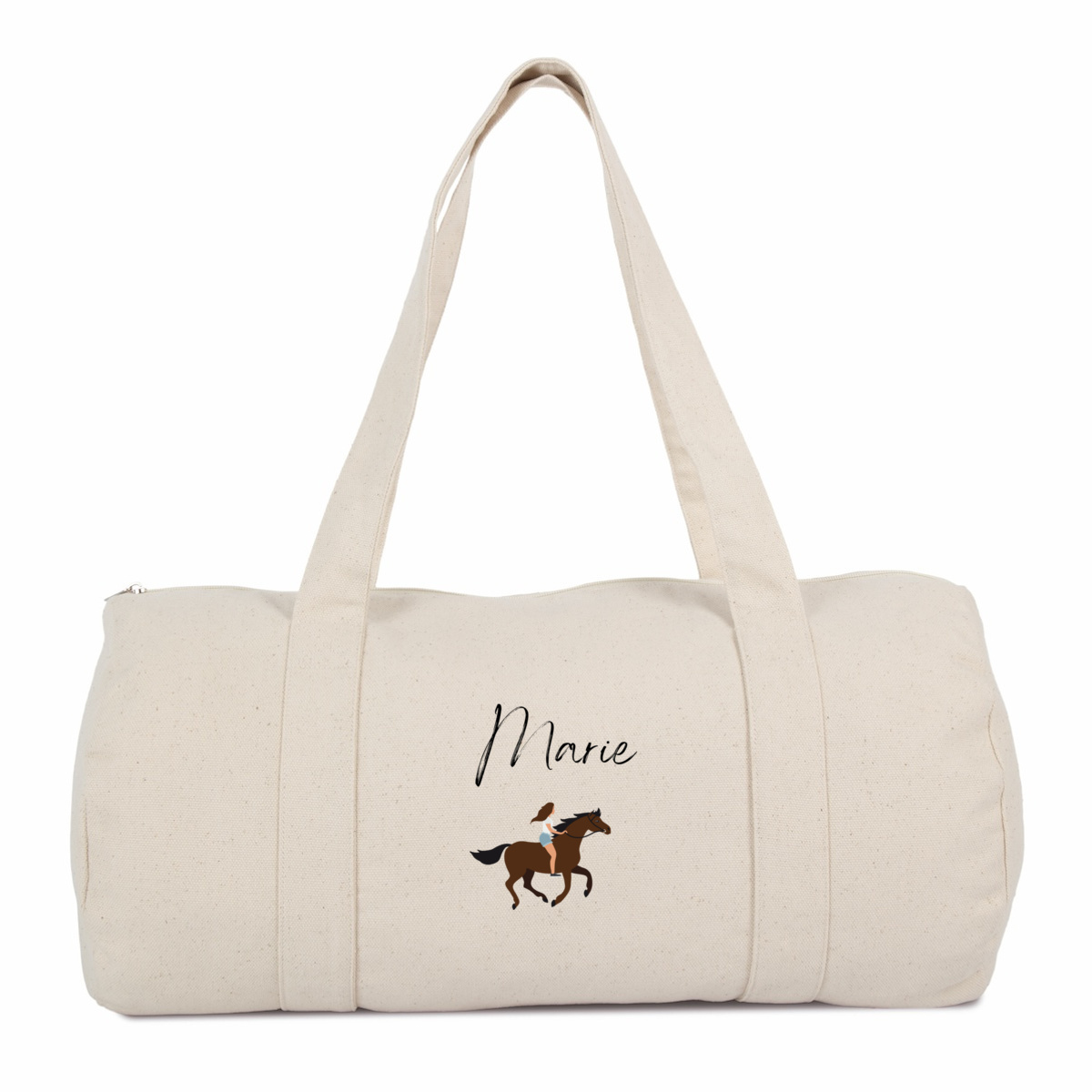 Sustainable Stable Utensil Bag – Personalized Name & Icon