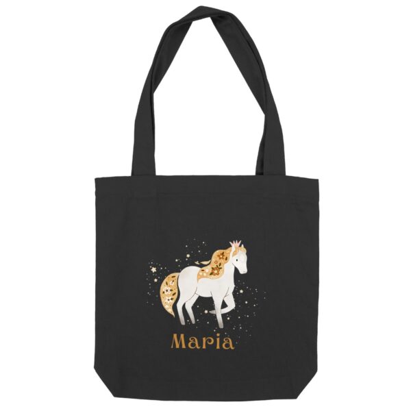 Personalized Unicorn Tote Bag – Fairytale Magic